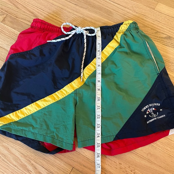Vintage Tommy Hilfiger swim trunks size small - Picture 1 of 4
